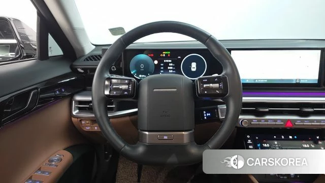 Hyundai Grandeur Hybrid (GN7) 2024 Серый из Кореи, фото 3