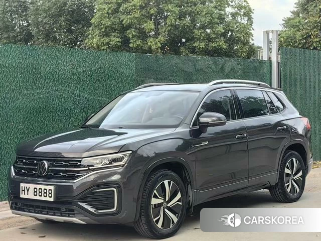 Volkswagen Tanyue GTE 2022 Черный из Китая, фото 3
