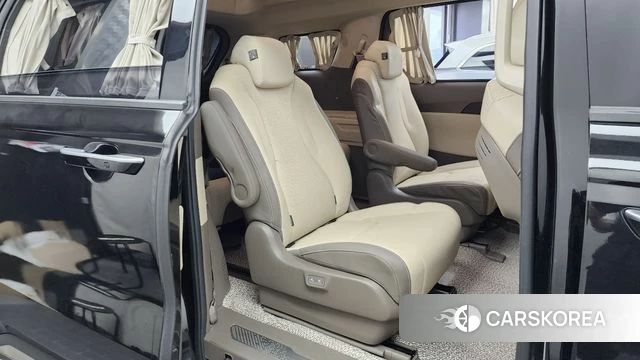 Kia Carnival 4th generation 2021 Черный из Кореи, фото 3