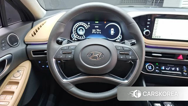 Hyundai Sonata (DN8) 2019 Серый из Кореи, фото 3