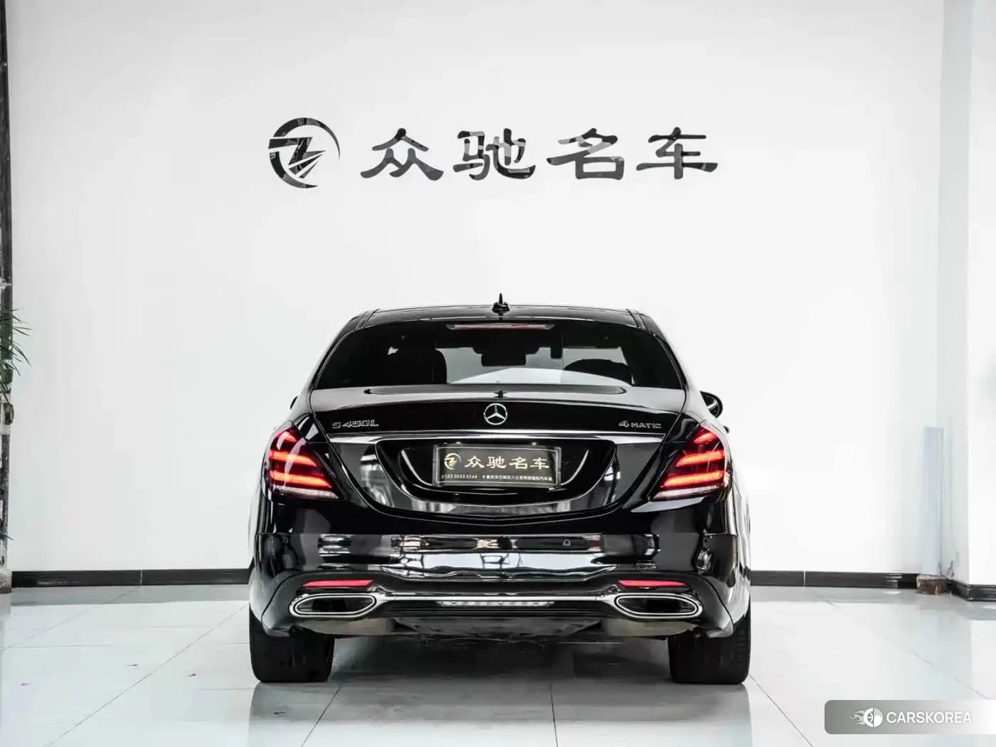 Mercedes-Benz S-Class 2020 Черный из Китая, фото 3