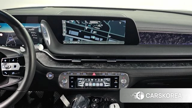 Genesis G90 (RS4) 2022 Черный из Кореи, фото 3