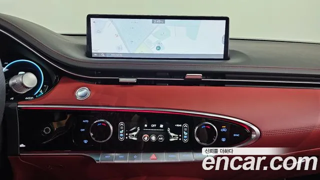 Genesis GV70 2021 Белый из Кореи, фото 3