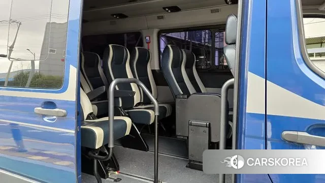 Hyundai Solati 2018 Синий из Кореи, фото 3