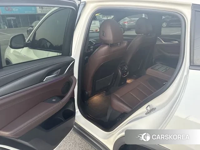 BMW X4 (G02) 2020 Белый из Кореи, фото 3