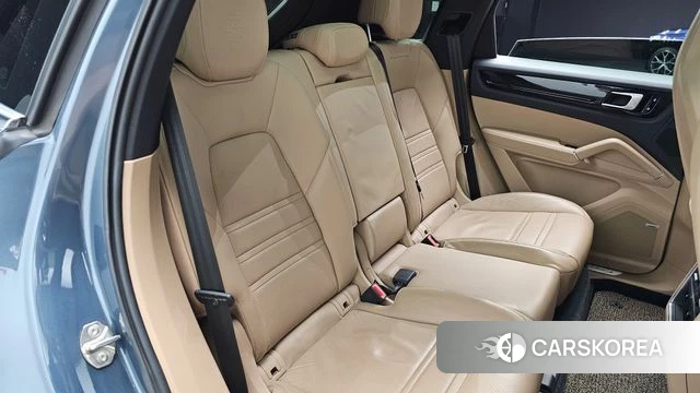 Porsche Cayenne (PO536) 2020 Синий из Кореи, фото 3