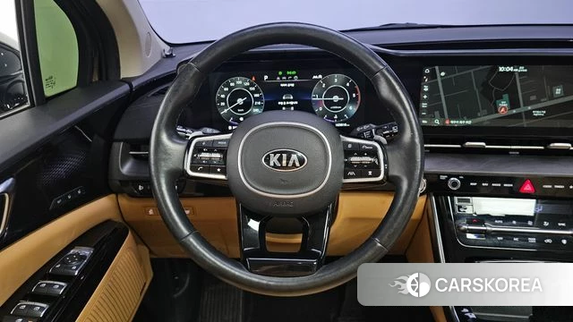 Kia Carnival 4th generation 2021 Черный из Кореи, фото 3