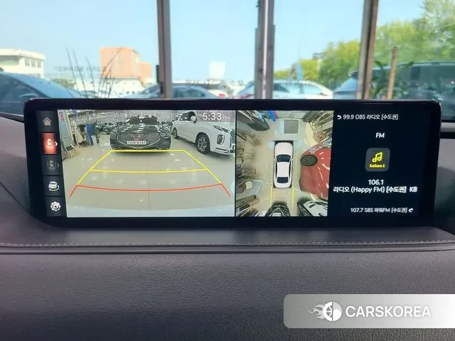 Genesis G80 (RG3) 2021 Белый из Кореи, фото 3