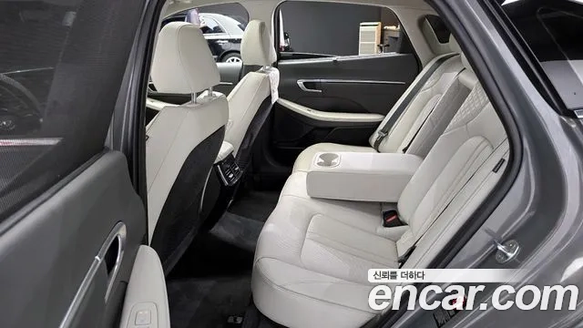 Hyundai Sonata (DN8) 2020 Серый из Кореи, фото 3