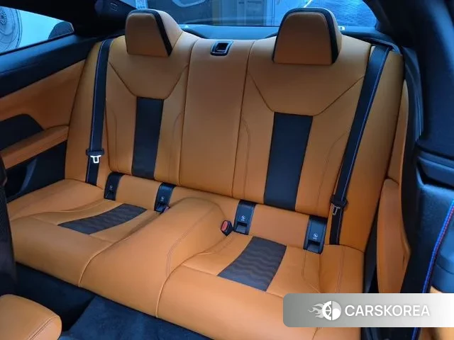 BMW M4 (G82) 2022 Белый из Кореи, фото 3