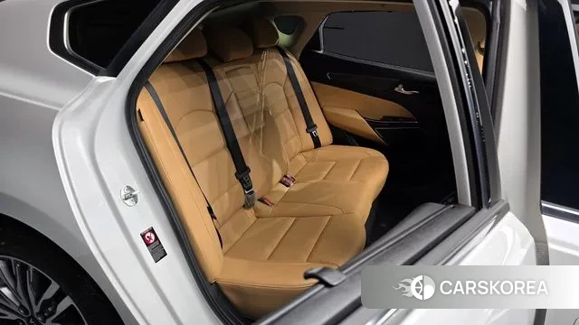 Kia K7 Premier Hybrid 2020 Белый из Кореи, фото 3