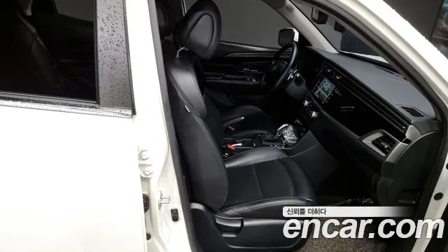 Ssangyong Beautiful Korando 2020 Белый из Кореи, фото 3