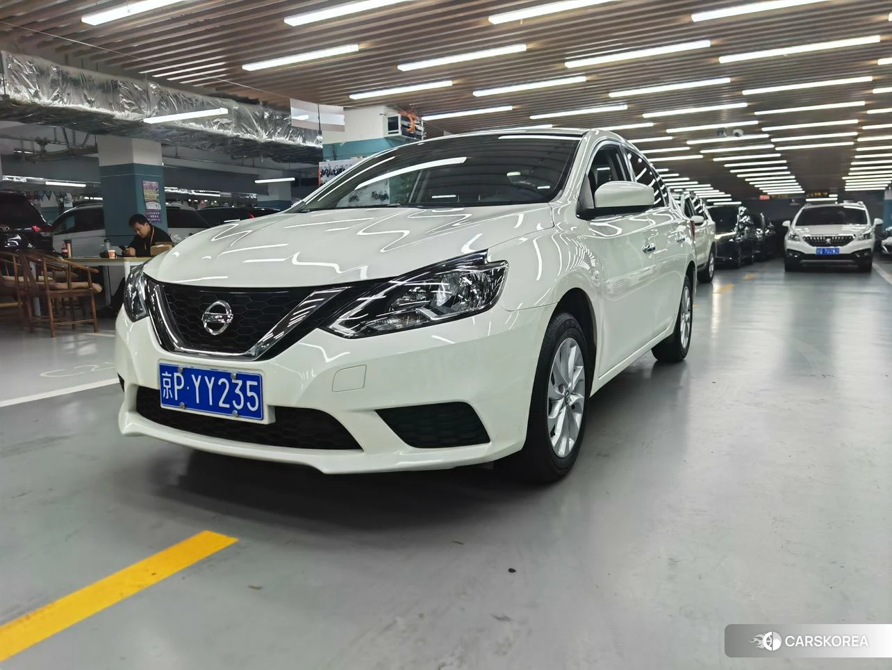 Nissan Xuan Yi 2025 Белый из Китая, фото 3