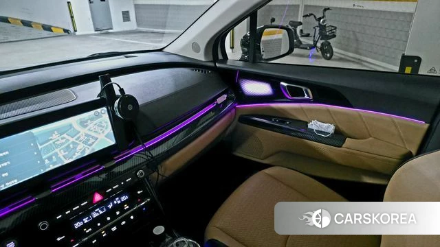 Kia Carnival 4th generation 2020 Белый из Кореи, фото 3