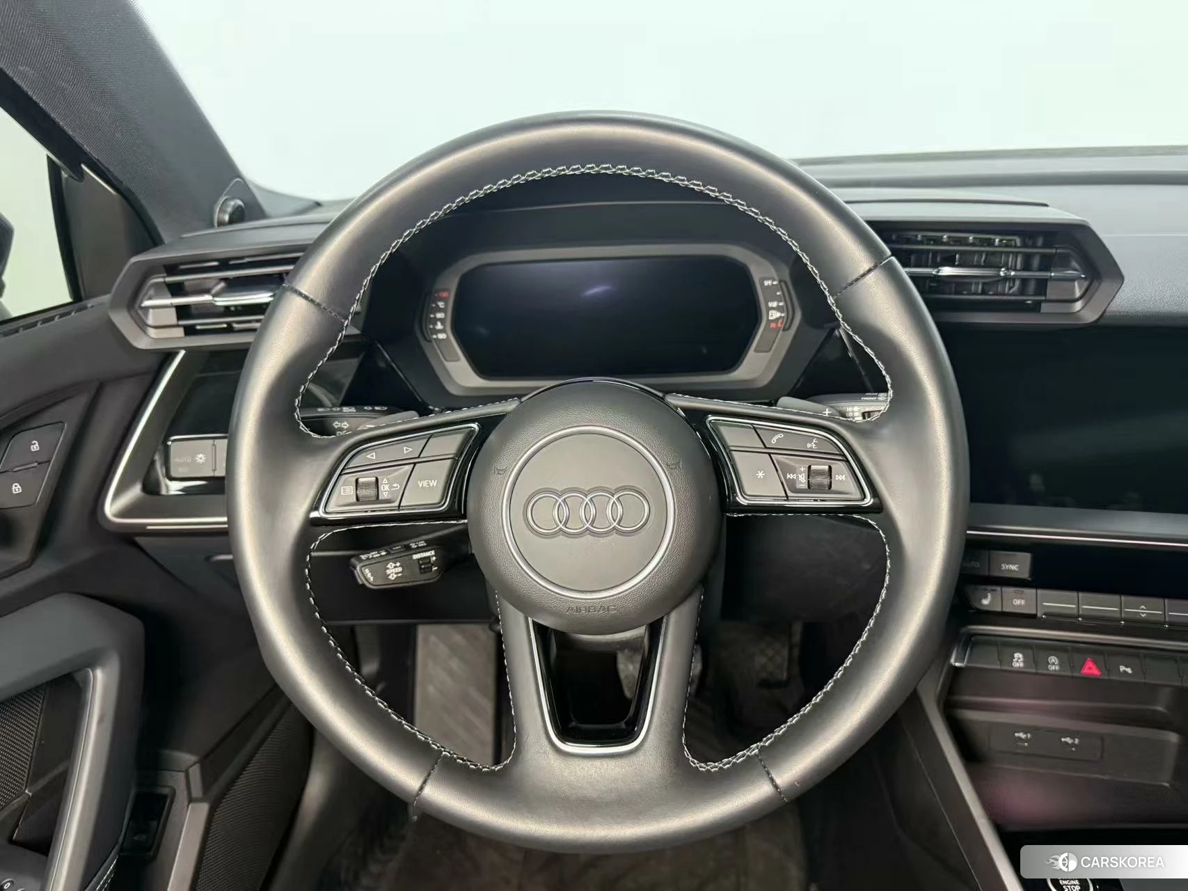 Audi A3 2023 Зеленый из Китая, фото 3