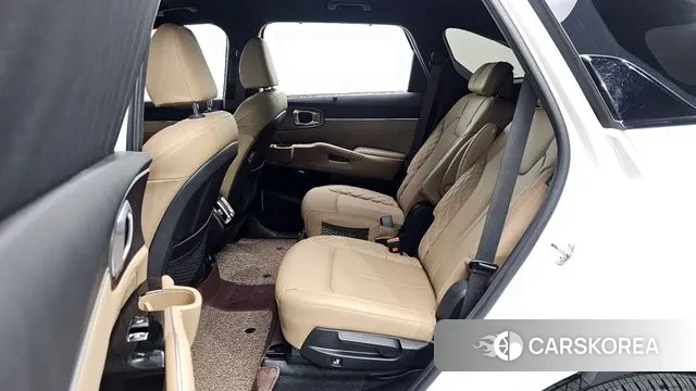 Kia The New Sorento 4th Generation 2024 Белый из Кореи, фото 3