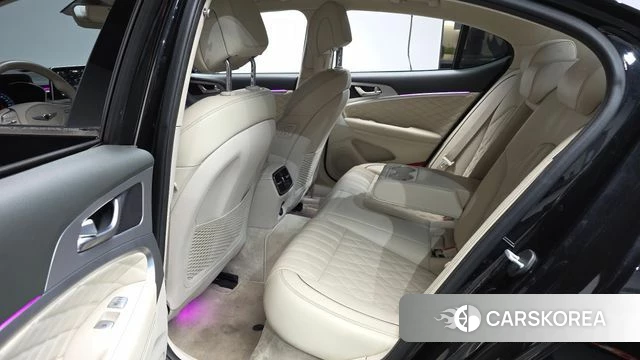 Genesis G70 2019 Черный из Кореи, фото 3