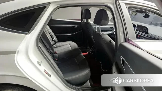 Hyundai Sonata (DN8) 2019 Белый из Кореи, фото 3