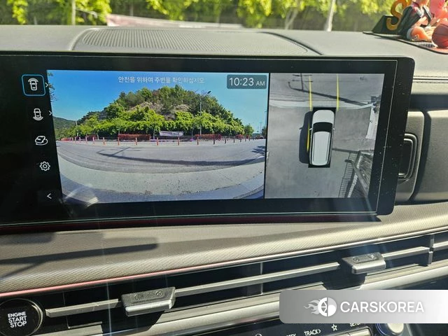Hyundai Santa Fe (MX5) 2023 Белый из Кореи, фото 3