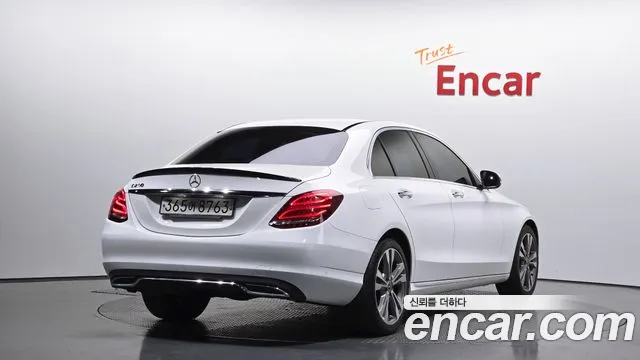 Mercedes-Benz C-Class W205 id 2675033 из Кореи 3