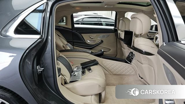 Mercedes-Benz S-Class W222 2020 Серый из Кореи, фото 3