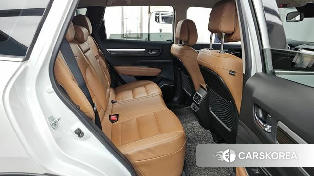 Renault Korea (Samsung) The New QM6 2021 Белый из Кореи, фото 3