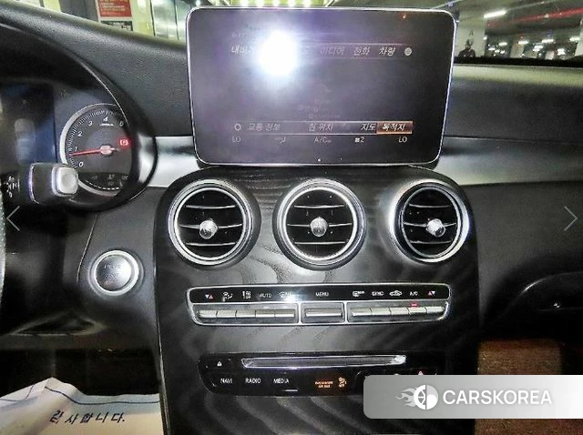 Mercedes-Benz GLC-Class X253 2019 Белый из Кореи, фото 3