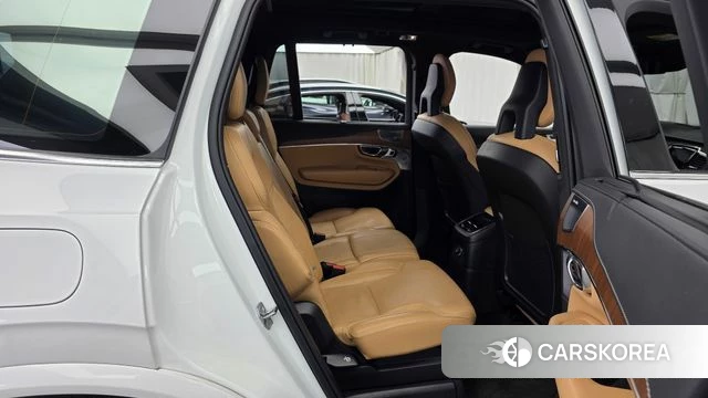 Volvo XC90 second Generation 2020 Белый из Кореи, фото 3