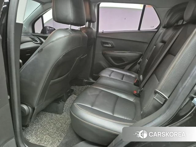 Chevrolet (GM Daewoo) The New Trax 2020 Черный из Кореи, фото 3