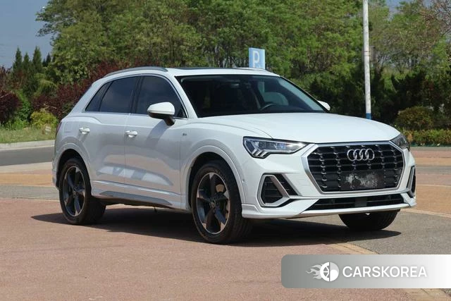 Audi Q3 2023 Белый из Китая, фото 3