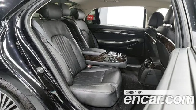 Genesis G90 2020 Черный из Кореи, фото 3