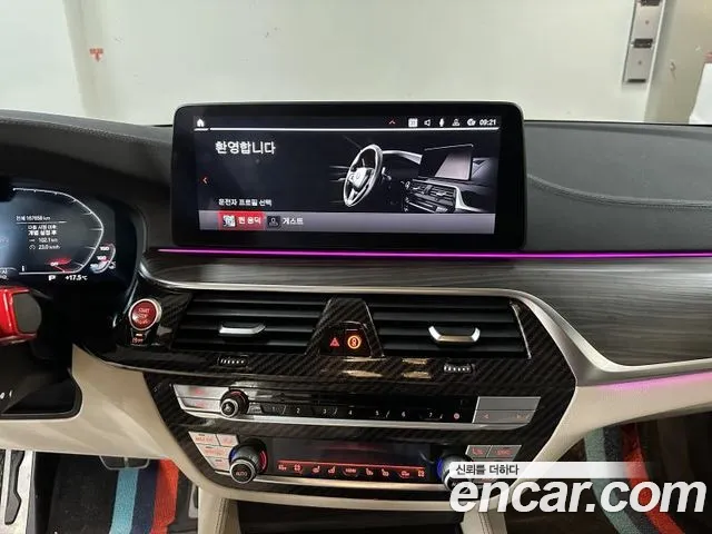 BMW 5 Series (G30) id 2720326 из Кореи 3