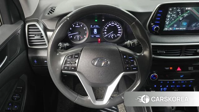 Hyundai All New Tucson 2019 Серый из Кореи, фото 3