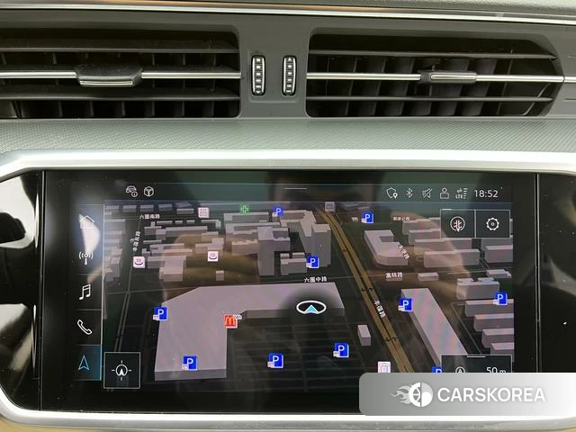 Audi A6 (import) 2023 Темно-серый из Китая, фото 3