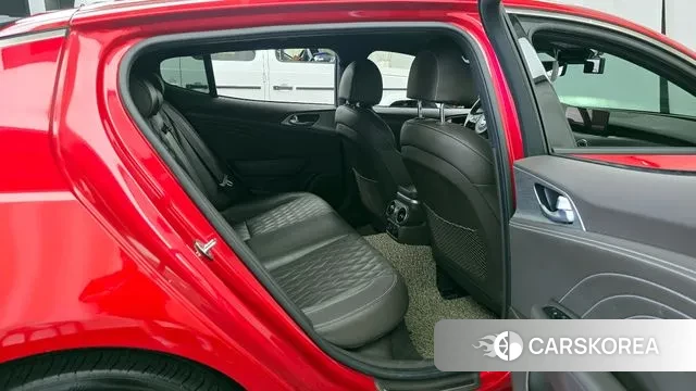 Kia Stinger Meister 2021 Красный из Кореи, фото 3