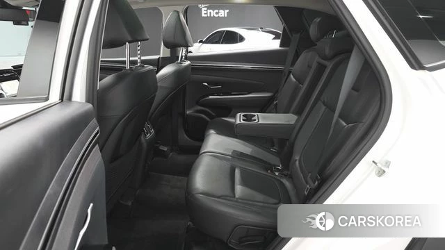 Hyundai Tucson (NX4) 2022 Белый из Кореи, фото 3