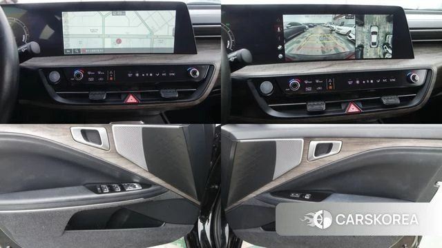 Kia K8 Hybrid 2021 Черный из Кореи, фото 3
