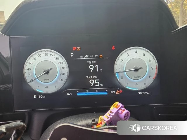 Hyundai Avante (CN7) 2022 Серебристо-серый из Кореи, фото 3