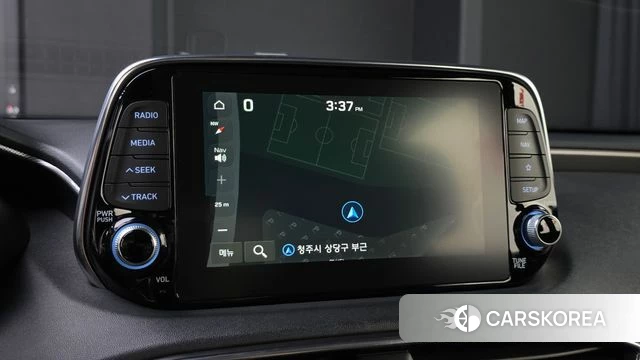 Hyundai Santa Fe TM 2019 Серый из Кореи, фото 3