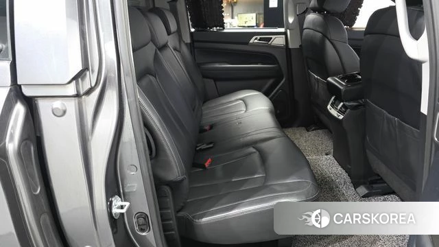 Ssangyong Rexton Sports 2018 Серый из Кореи, фото 3
