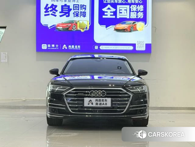 Audi A8 2022 Черный из Китая, фото 3