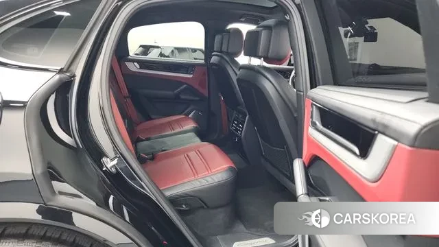 Porsche Cayenne (PO536) 2024 Черный из Кореи, фото 3