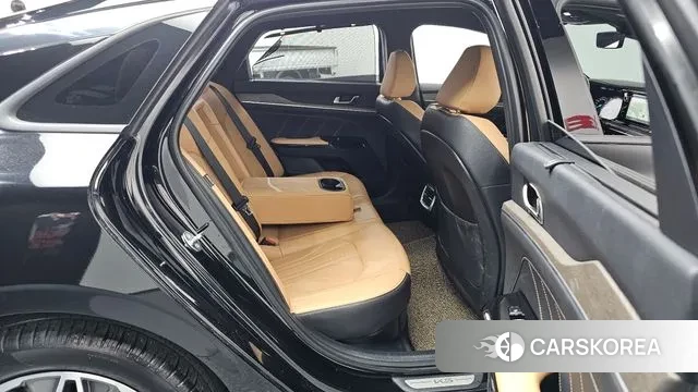 Kia K5 Hybrid 3rd Generation 2023 Черный из Кореи, фото 3