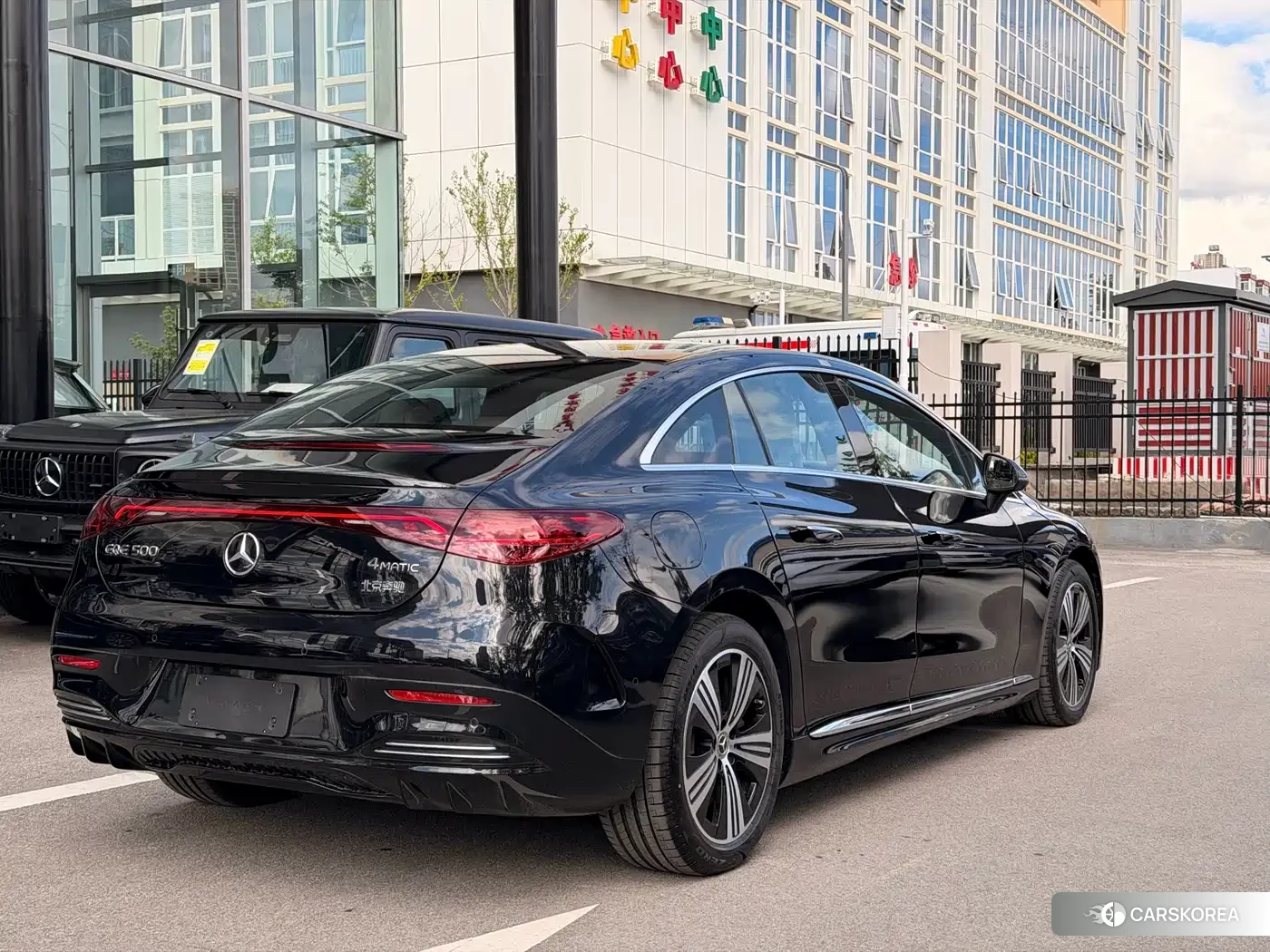 Mercedes-Benz EQE 2025 Черный из Китая, фото 3