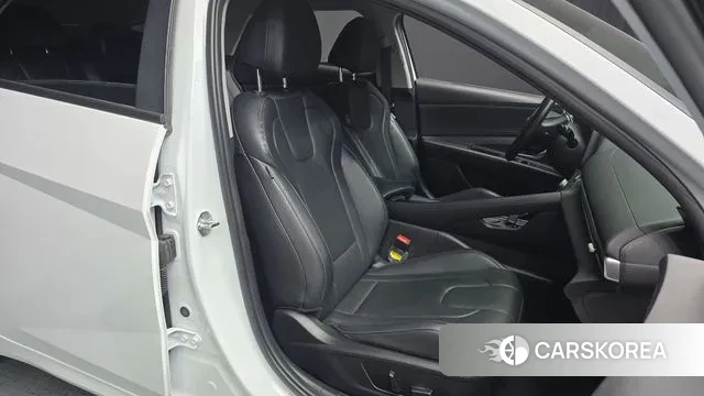 Hyundai Avante (CN7) 2022 Белый из Кореи, фото 3