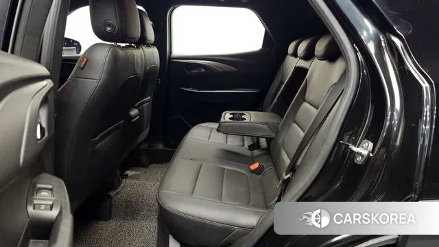 Chevrolet (GM Daewoo) Trailblazer 2021 Черный из Кореи, фото 3