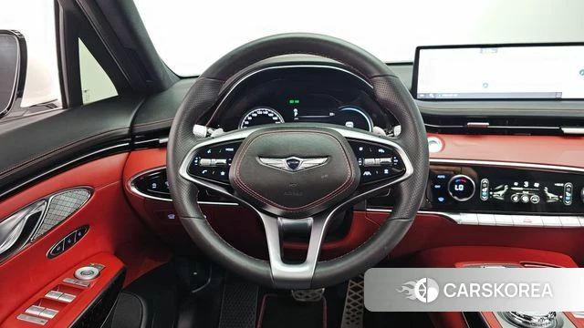Genesis GV70 2021 Белый из Кореи, фото 3