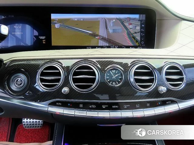 Mercedes-Benz S-Class W222 2018 Белый из Кореи, фото 3