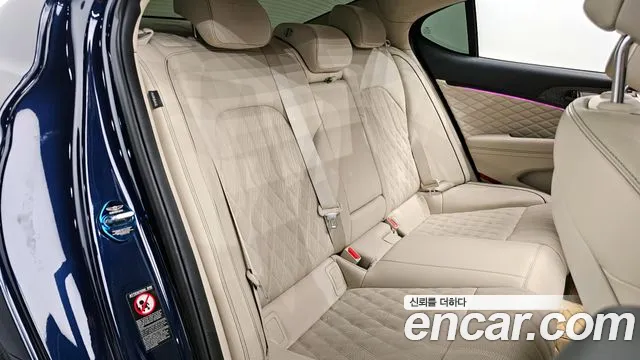 Genesis G70 2019 Синий из Кореи, фото 3