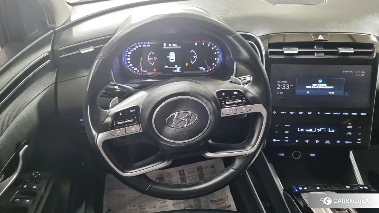 Hyundai Tucson (NX4) 2022 Белый из Кореи, фото 3
